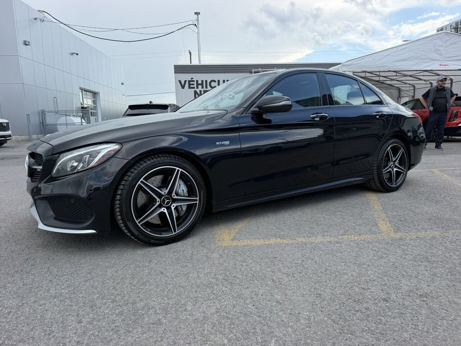Mercedes-Benz Classe-C 2017 2017 Noir
