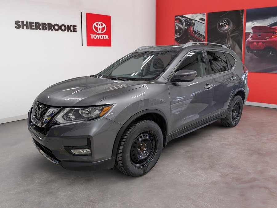 Nissan Rogue 2020 2020 Gris