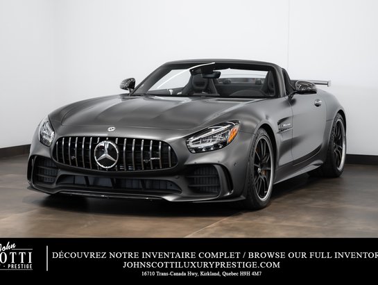 Mercedes-Benz AMG GT 2020 2020 Noir