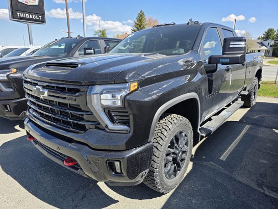 2026 Chevrolet Silverado 2500HD 2026 Black