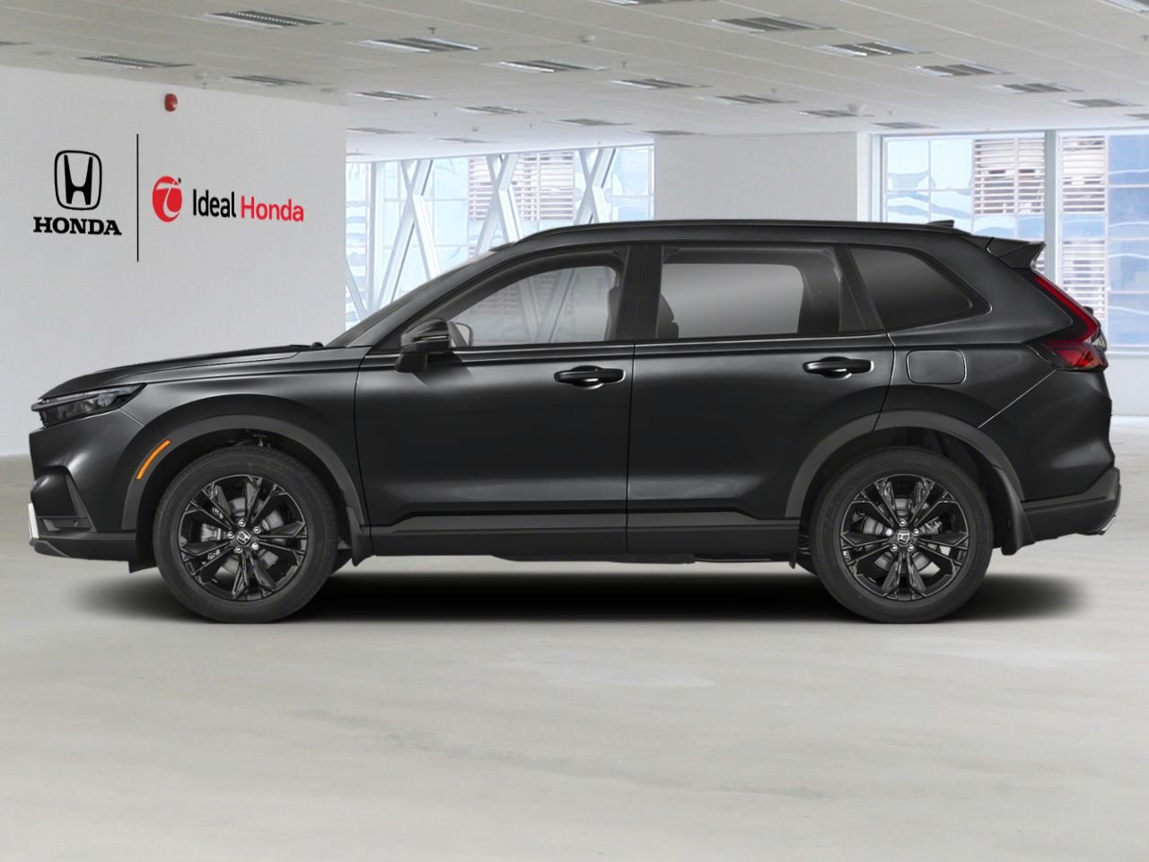 2026 HONDA CR-V Hybrid Crystal Black Pearl Mississauga - photo #3