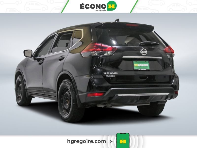 2018 Nissan Rogue Black Laval - photo #5