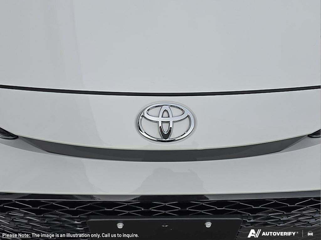 2026 Toyota Corolla 2601677 | Hybrid SE White Edmonton - photo #8