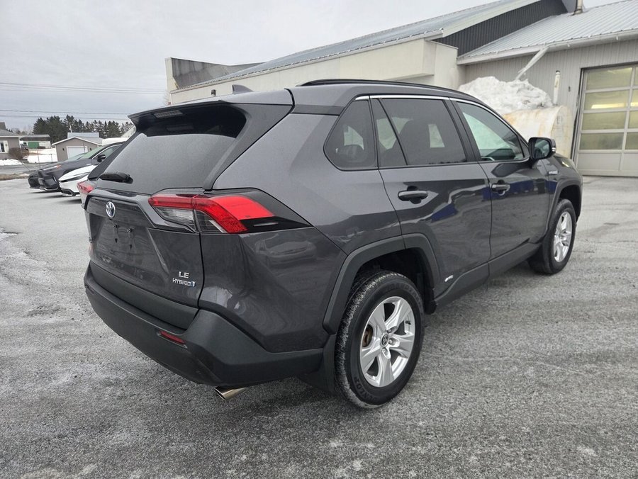 Toyota RAV4 2021 2021 Gris