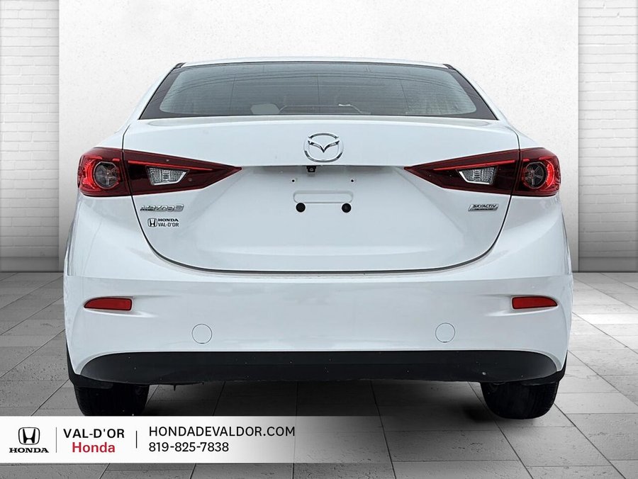 Mazda Mazda3 2017 2017 Blanc