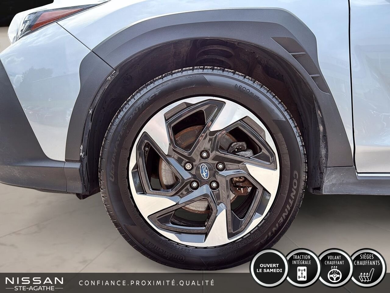 Subaru Crosstrek 2024 Argent Saint-Jérôme - photo #6