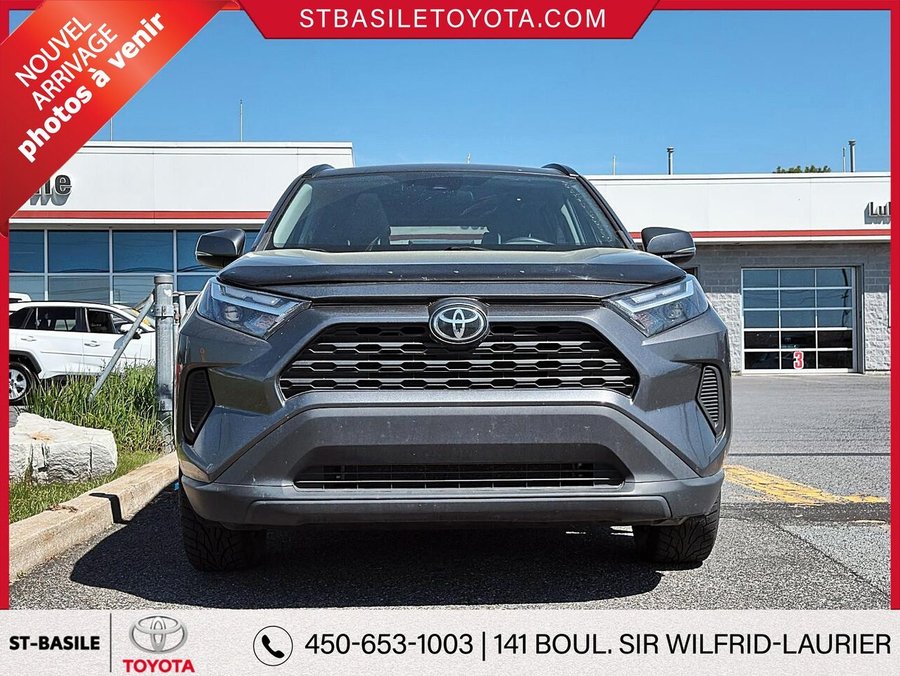 TOYOTA RAV4 2022 2022 Gris magnétique métallisé