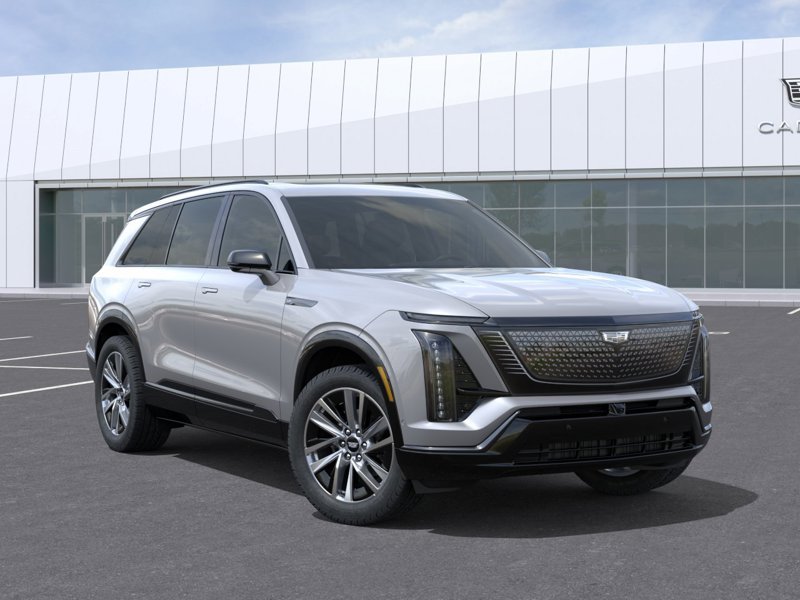 CADILLAC VISTIQ Traction intégrale, 4 portes Sport 2027 Argent silver métallisé Sherbrooke - photo #6