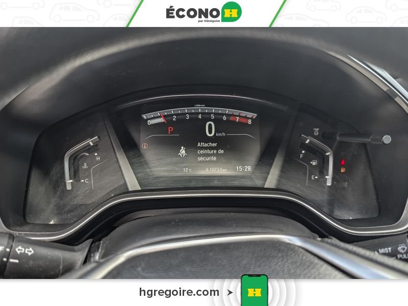 2017 Honda CRV Grey Blainville - photo #12