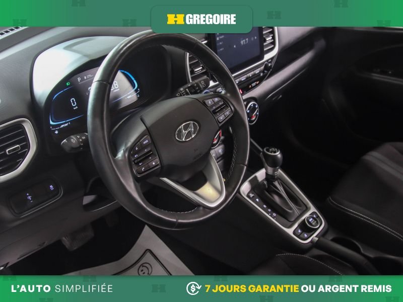 Hyundai Venue 820997 | Preferred AUTO A/ MAGS CAM RECUL BLUETOOTH 2023 Gris Laval - photo #21
