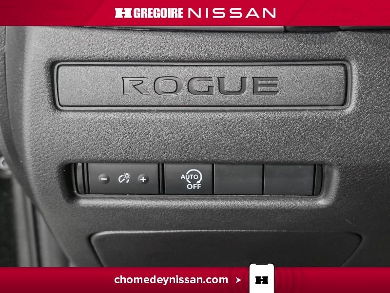 2024 Nissan Rogue Black Saint-Eustache - photo #13