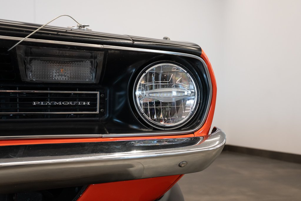 Plymouth AAR Cuda 1970 Orange Montréal - photo #69