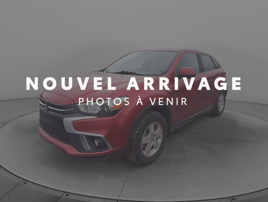 2019 Mitsubishi RVR 2019 Red