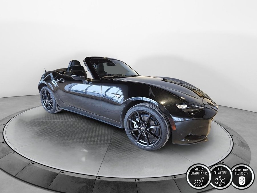 Mazda MX-5 2023 2023 Noir