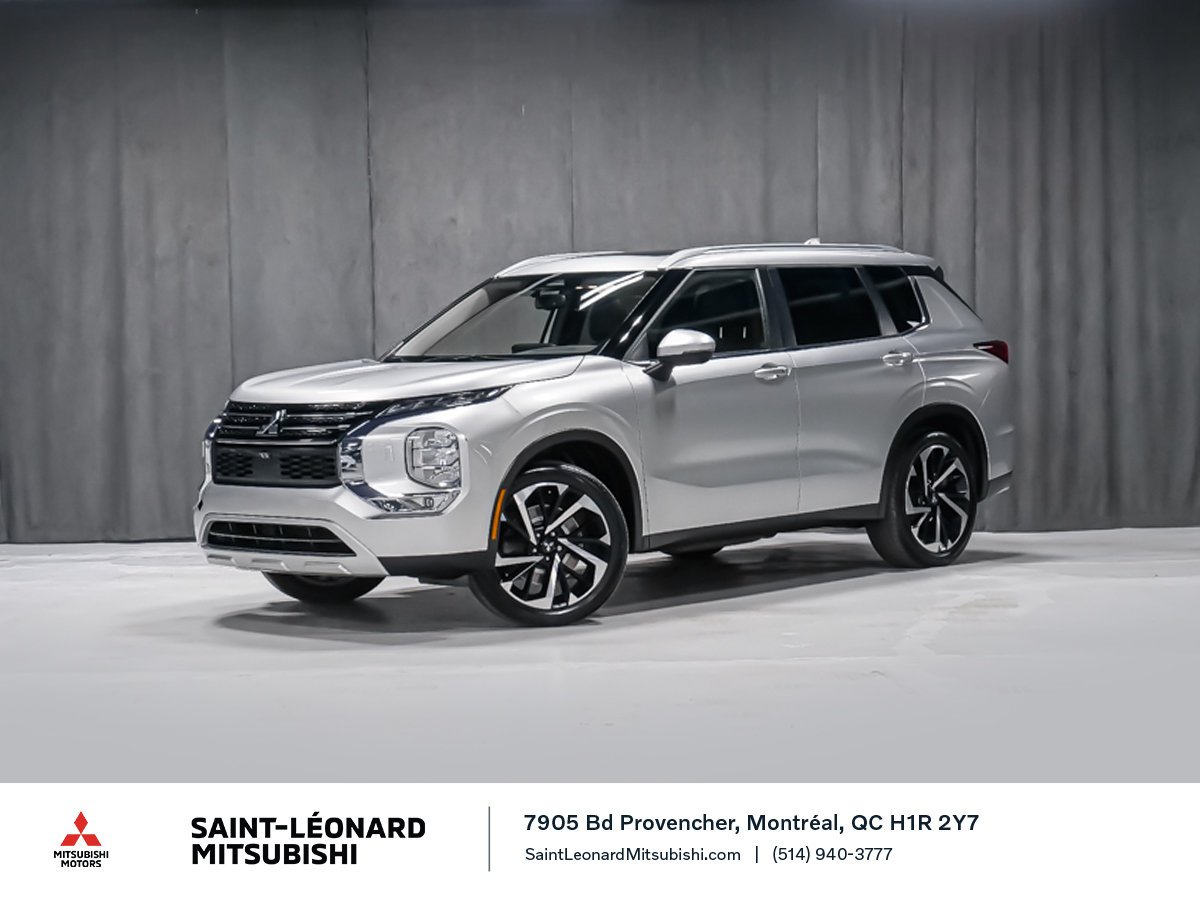 Mitsubishi Outlander SEL 2023 Argent Montréal - photo #0