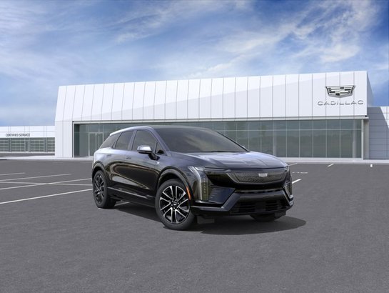 CADILLAC OPTIQ 4 portes - Sport 2026 Noir corbeau