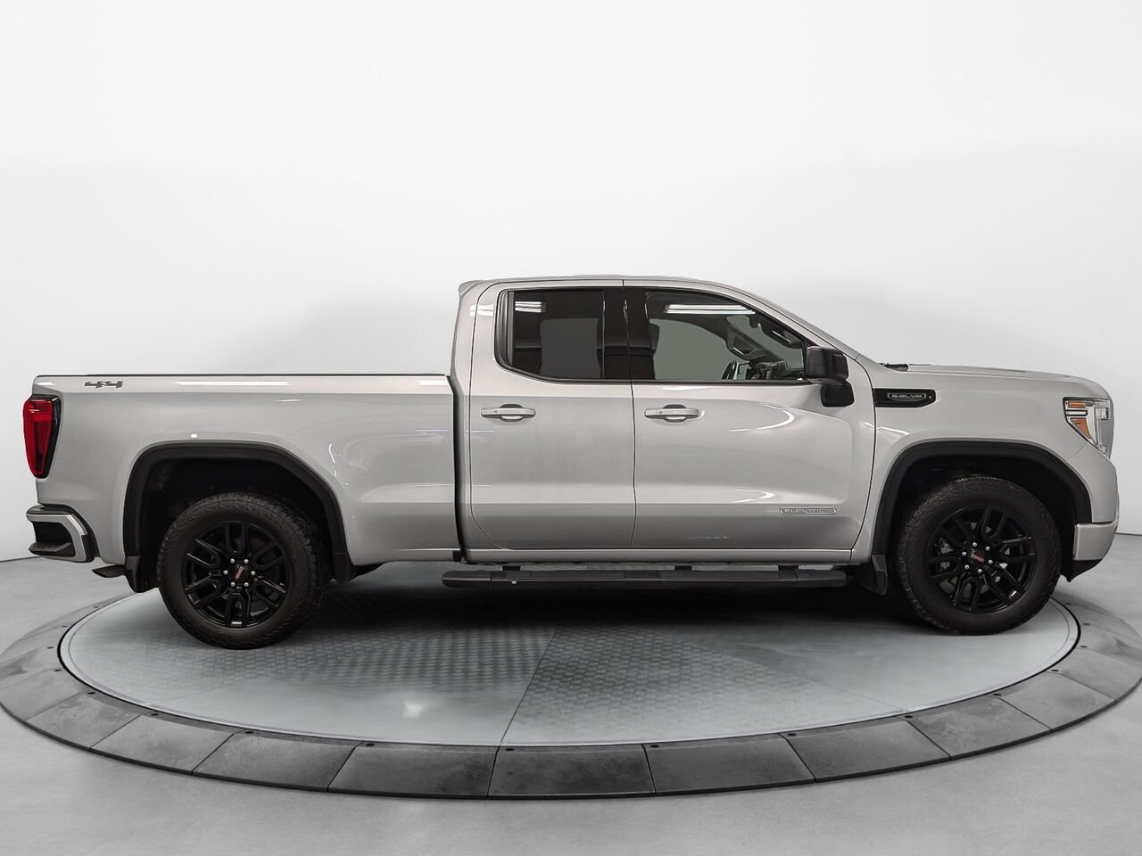 2020 GMC SIERRA 1500 CAISSE STANDARD DE 6 PIEDS 6 Elevation double cab V8 5.3L Grey Sherbrooke - photo #7