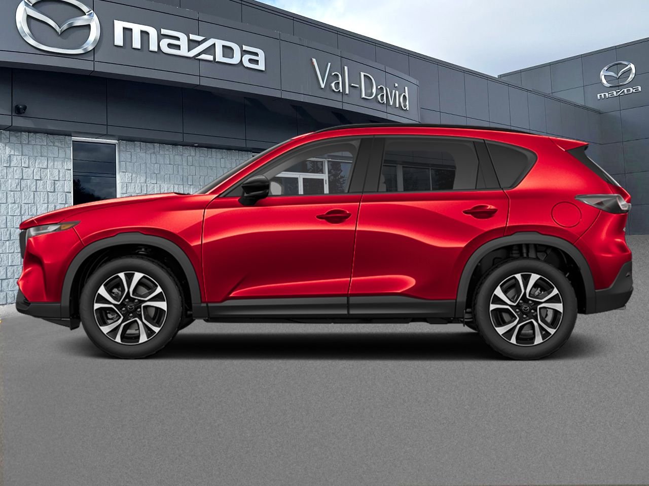 Mazda CX-5 GS TI, COMMANDE AUDIO AU VOLANT, VOLANT CHAUFFANT 2026 Rouge vibrant cristal métallisé Val-David - photo #1