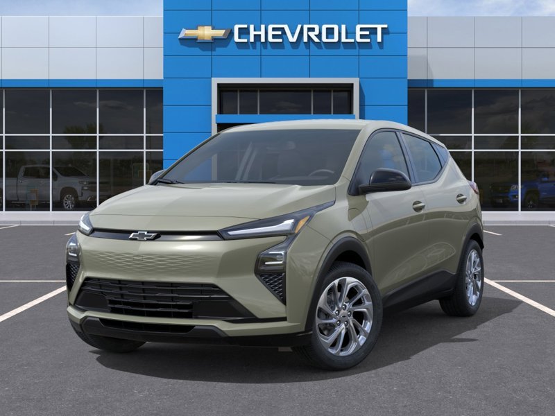 CHEVROLET Bolt Traction avant 4 portes LT 2027 VERT RELIQUE METALLISE Gatineau - photo #5