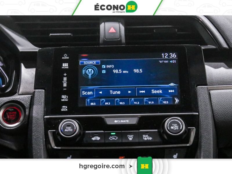 Honda Civic 2018 Gris Blainville - photo #18