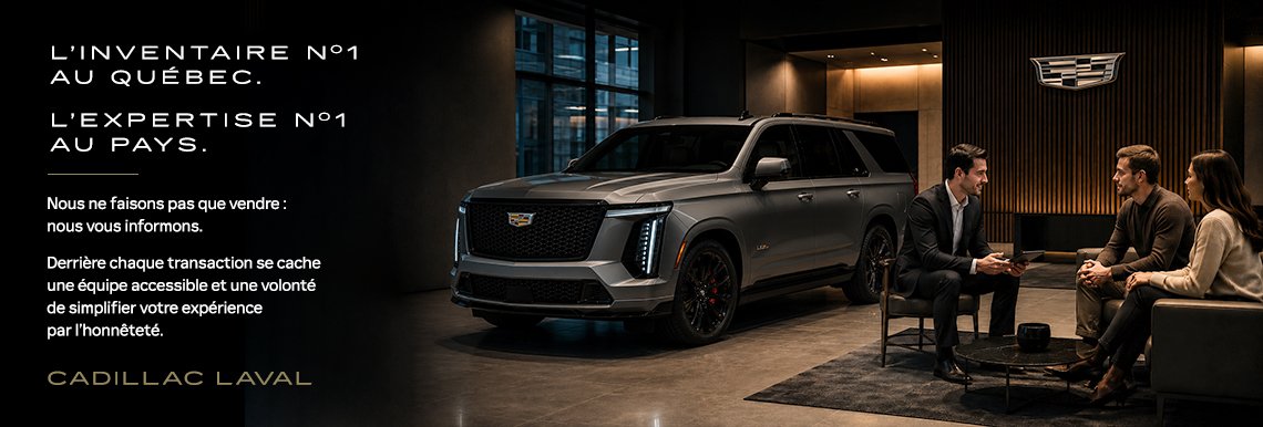 Cadillac laval accueil mai EXPERTISE FR