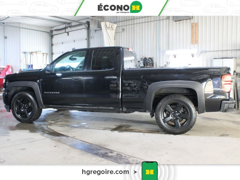 Chevrolet Silverado 1500 2018 Noir Blainville - photo #4