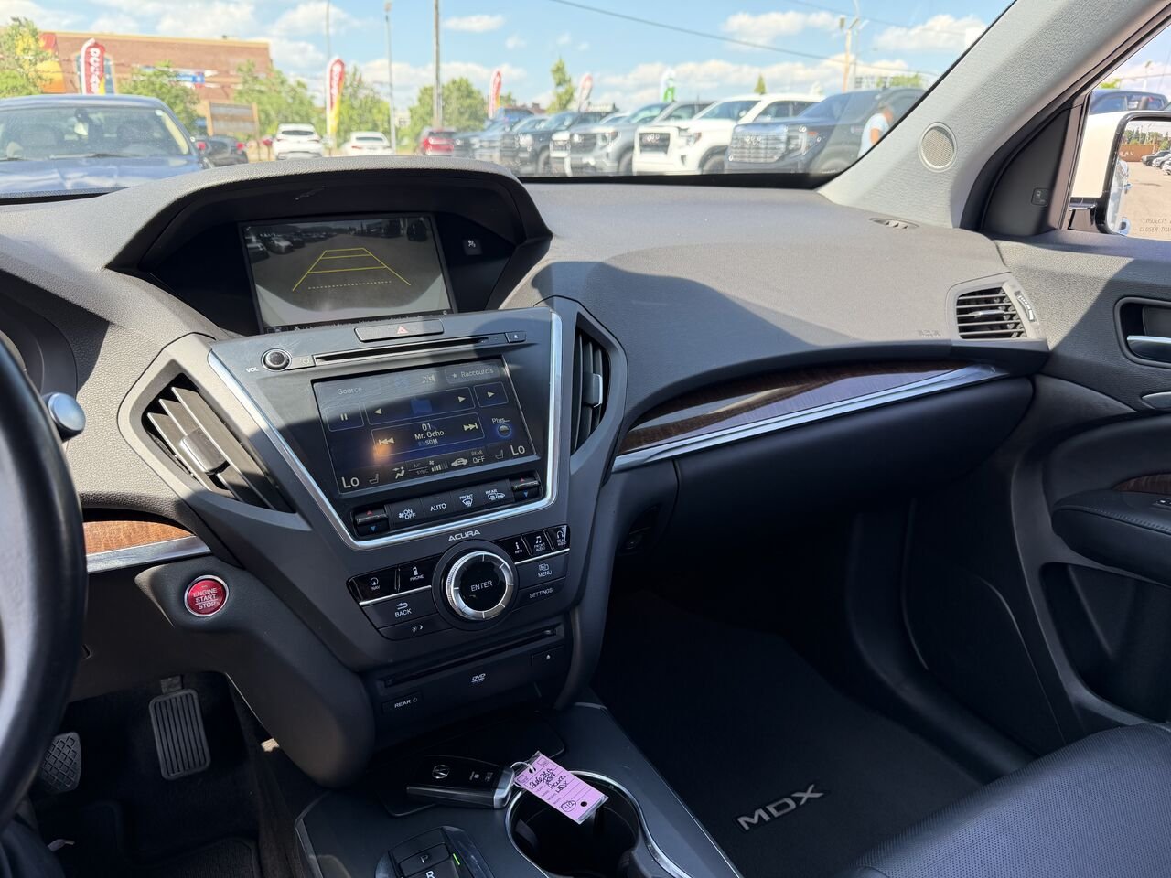 2017 ACURA MDX TECH Ensemble Technologique 4 portes SH-AWD White Ottawa & Gatineau - photo #8
