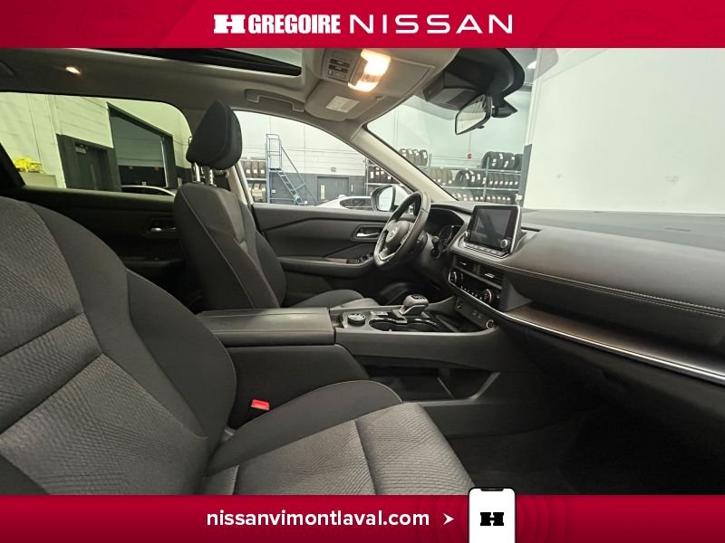 2024 Nissan Rogue White Saint-Eustache - photo #11