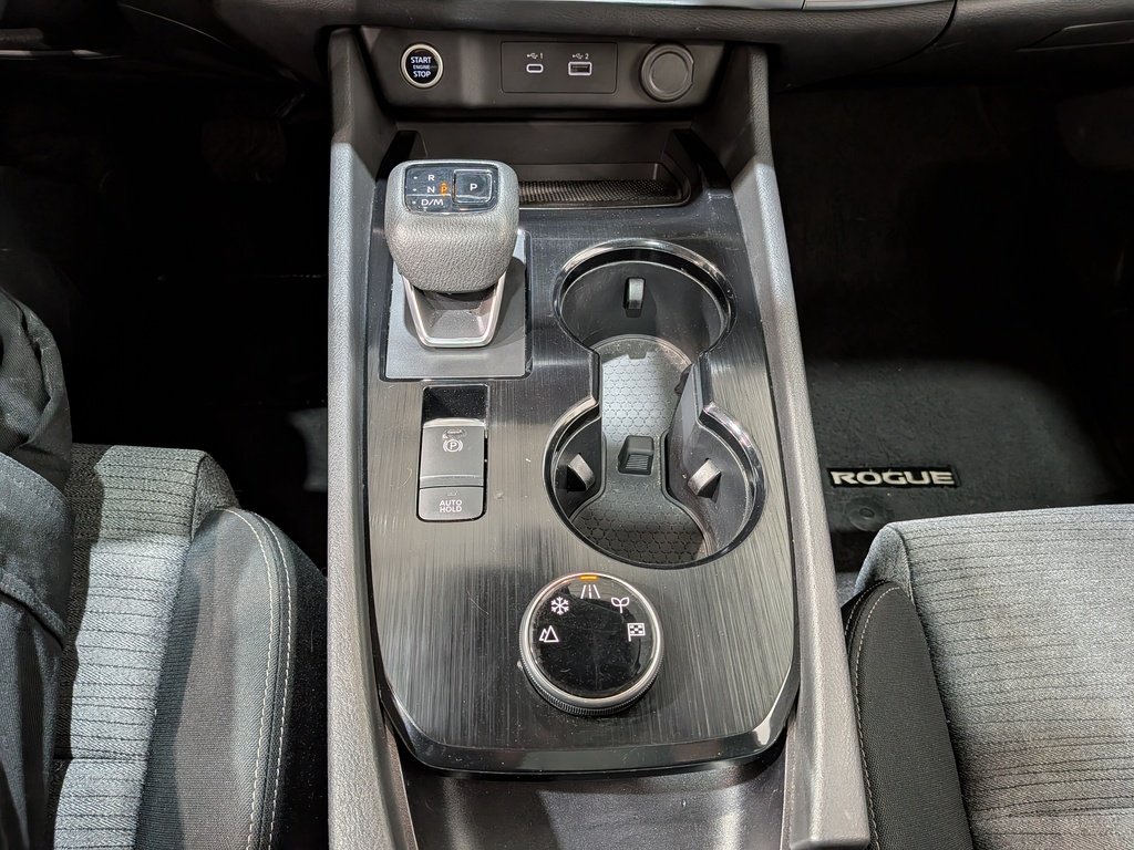 Nissan Rogue AWD SV Moonroof 2023 Or Val-David - photo #24