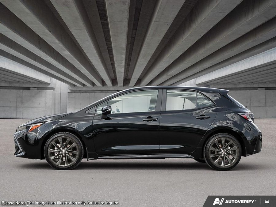 2026 Toyota Corolla Hatchback 2026 Midnight Black Metallic