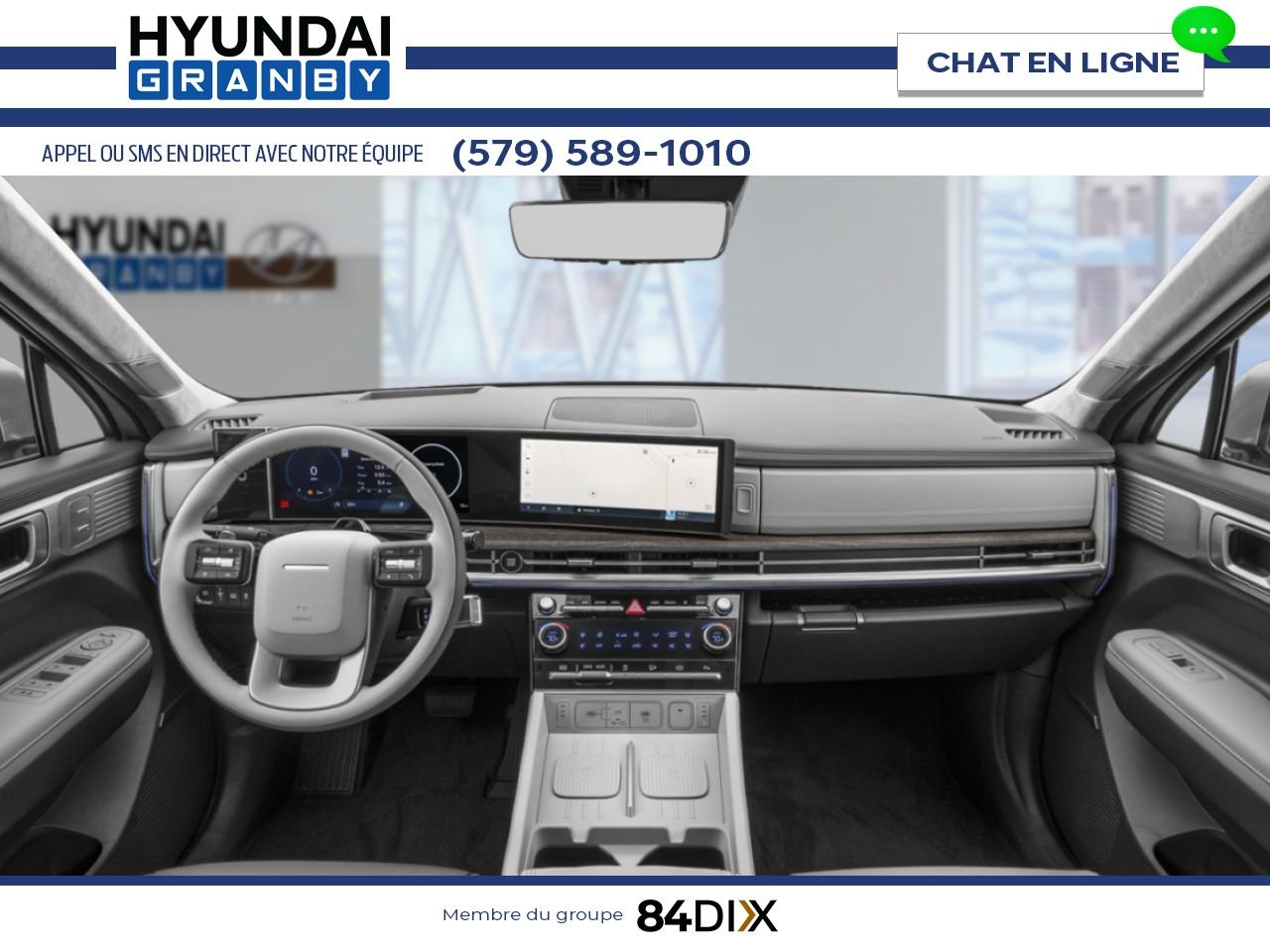 HYUNDAI Santa Fe 2025 Noir de l'aube Granby - photo #11