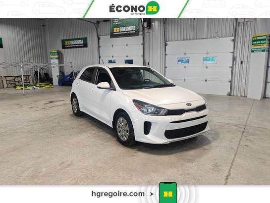 Kia Rio 5 2018 2018 Blanc