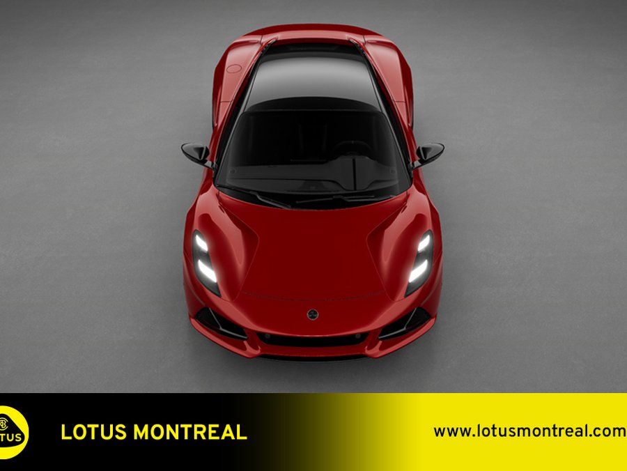 2025 Lotus Emira 2025 Magma Red