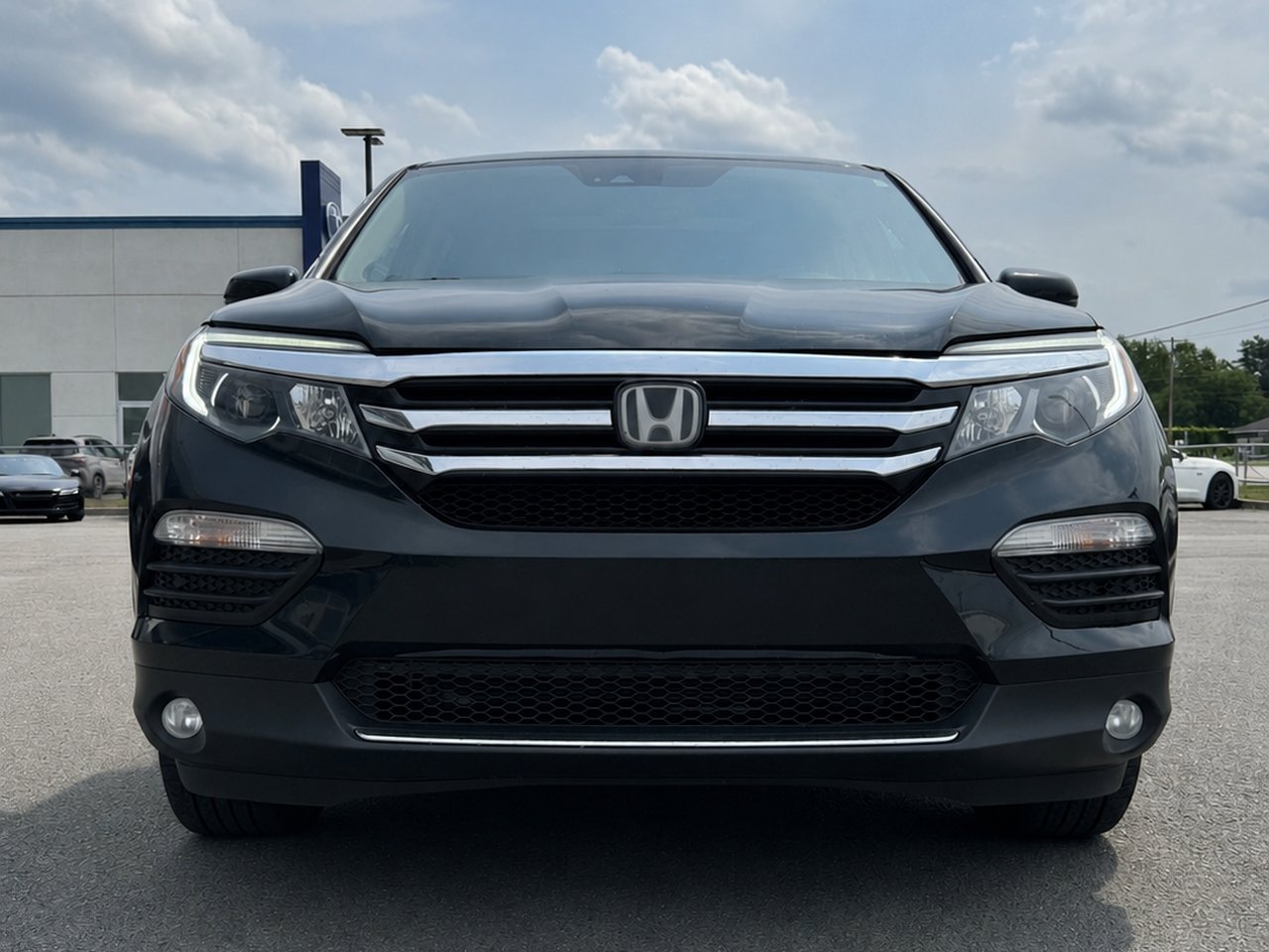 Honda Pilot Touring 2016 Noir Granby - photo #8