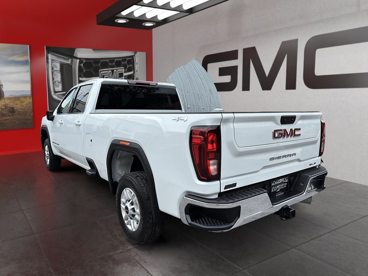 2024 GMC SIERRA 2500HD SLE White Saint-Hyacinthe - photo #3