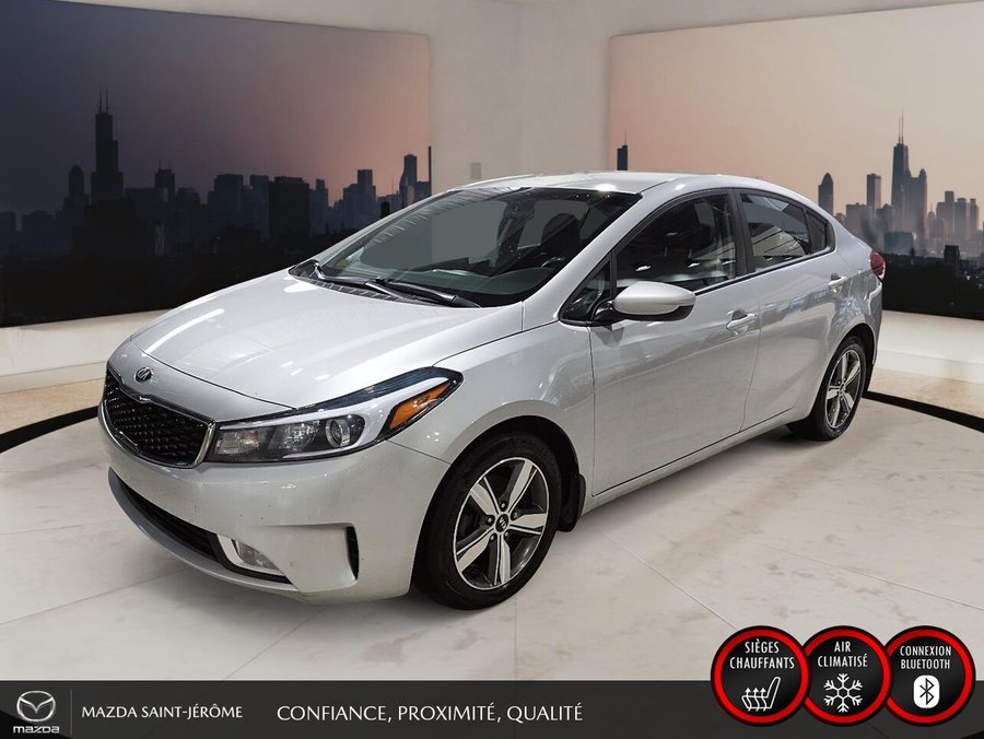 Kia Forte 2018 2018 Argent