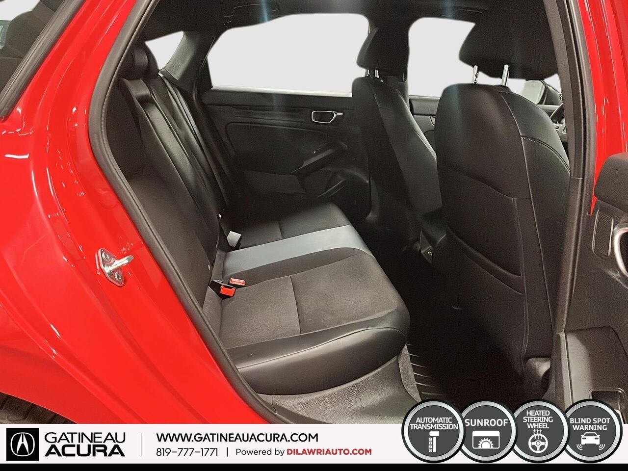 2022 Honda Civic Sport Red Gatineau - photo #21