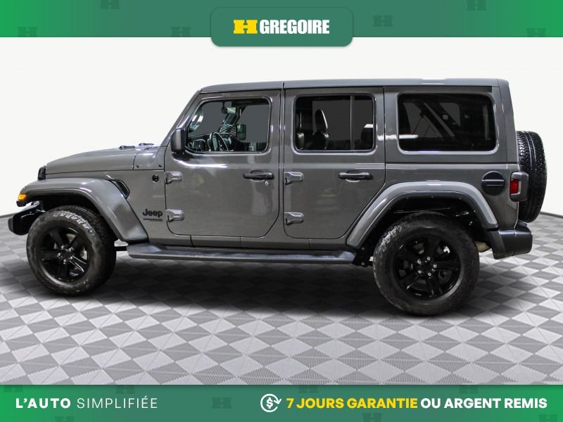 2022 Jeep Wrangler 2022 Grey