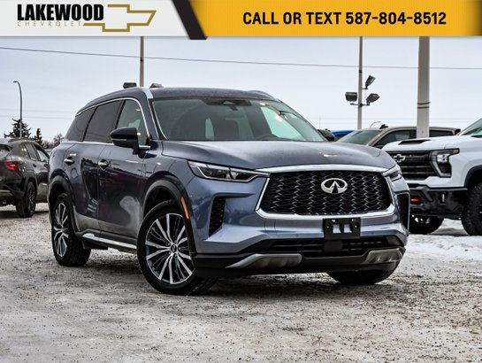 2024 INFINITI QX60 2024 Blue