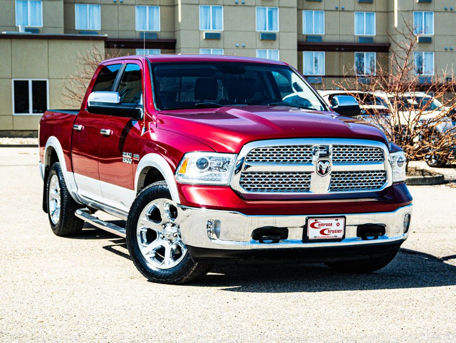 2013 Ram 1500 2013 Red