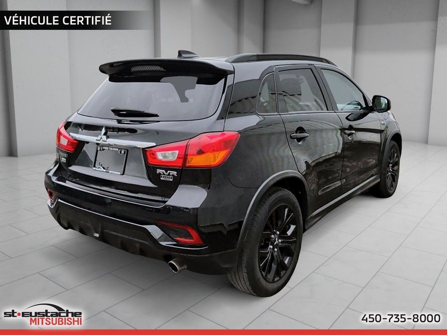 Mitsubishi RVR SEL Black Edition S-AWC-BANC CHAUFFANT-VOLANT CHAUFFANT 2019 Noir
