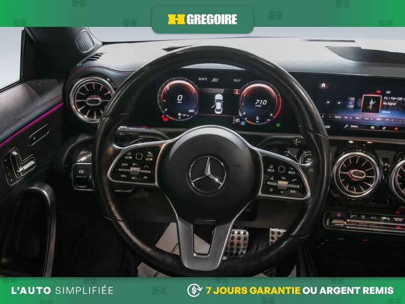 2021 Mercedes Benz CLA Black Blainville - photo #23