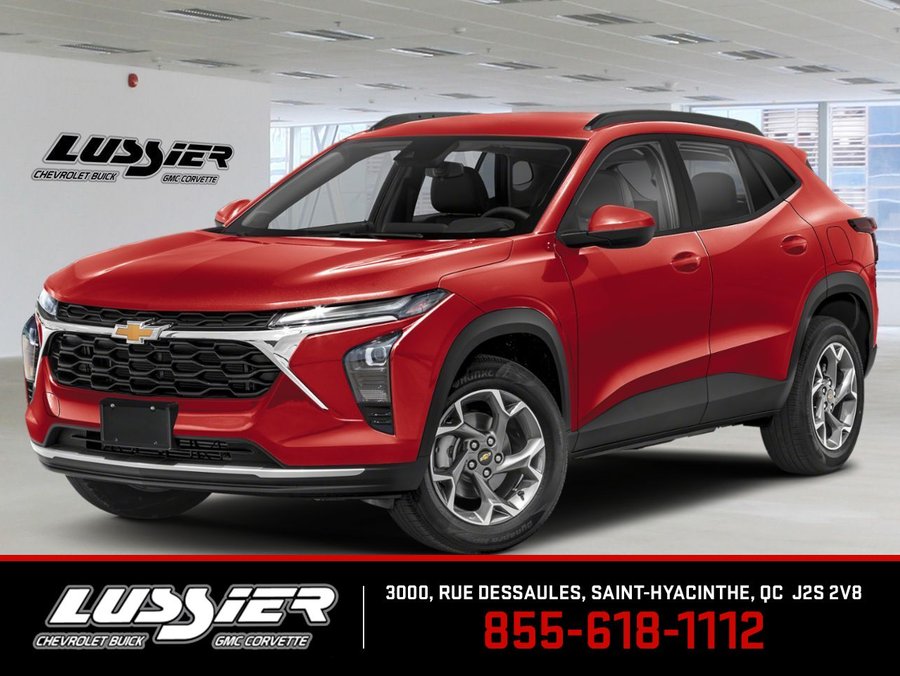2026 Chevrolet Trax 2026 APEX RED