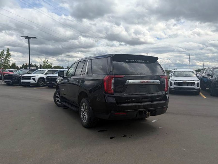2022 GMC Yukon 2022 Black