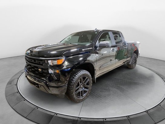 2023 Chevrolet Silverado 1500 2023 Black