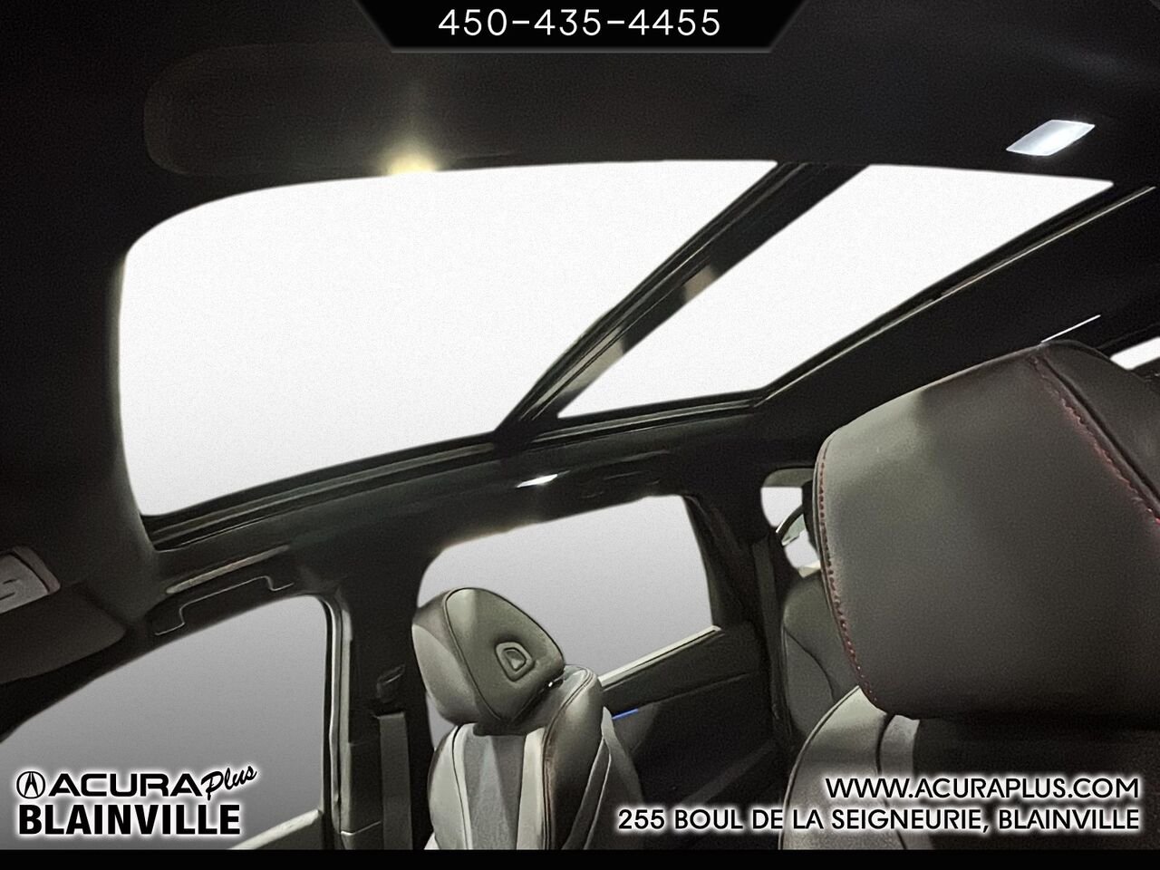 Acura MDX 2025 Blanc Blainville - photo #15