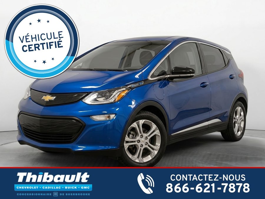2020 Chevrolet BOLT EV 2020 Blue