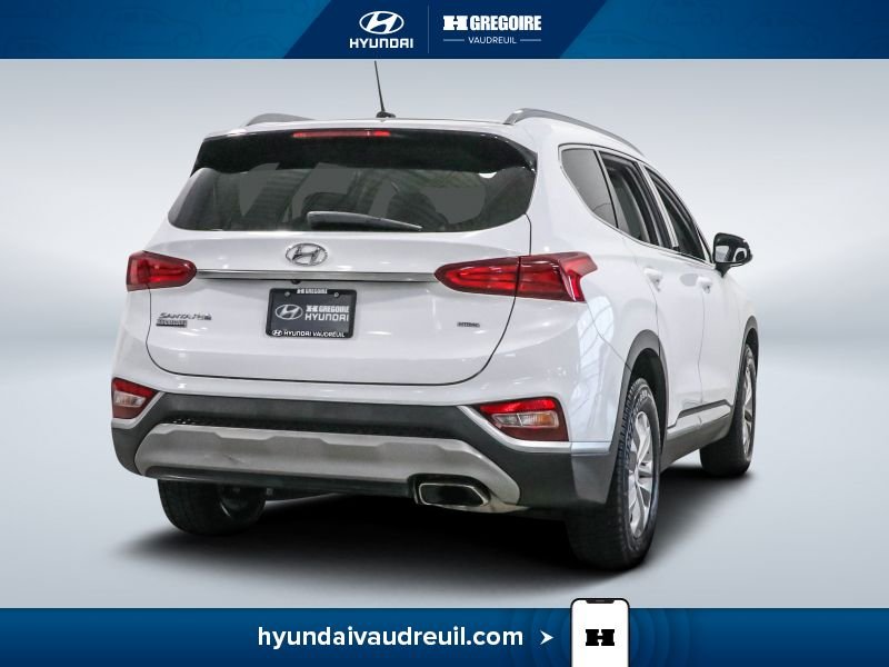 2020 Hyundai Santa Fe White Blainville - photo #10