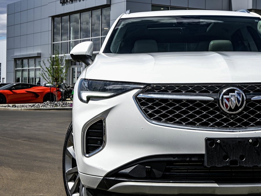 2022 Buick Envision 2022 White