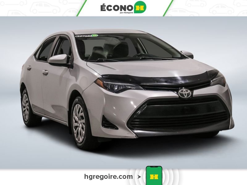 Toyota Corolla 820186A | LE AUTO GR ÉLEC A/C BLUETOOTH CAMÉRA 2017 Argent Laval - photo #0